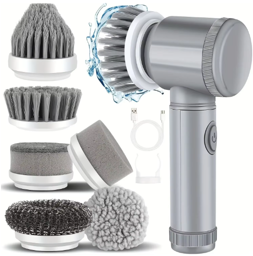 Electric Spin Scrubber — Clean Smarter, Not Harder